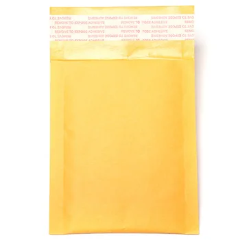 Veľkoobchod 100ks/veľa Výrobca Kraft Bublina Tašky Odosielateľov Čalúnená Obálky Papierové Mailing Tašky 11X13cm