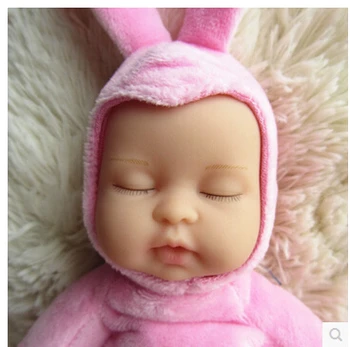 Veľkoobchod Bábika vinyl bieber reborn bábiky baby pink králik baby Hračky Pre Dievčatá BE002