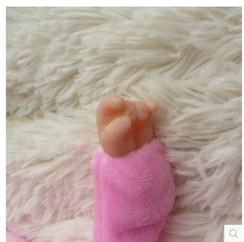 Veľkoobchod Bábika vinyl bieber reborn bábiky baby pink králik baby Hračky Pre Dievčatá BE002