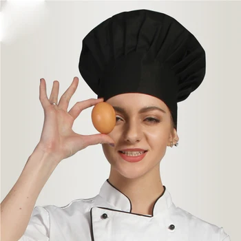 Veľkoobchod nové Unisex Násobne Spp Kuchár Hat klobúk kuchár nohavice kabát Vysokej Kuchár Čašník, Klobúky Dospelých Reštaurácia klobúky Hotel Pekáreň Jedálne kuchárov