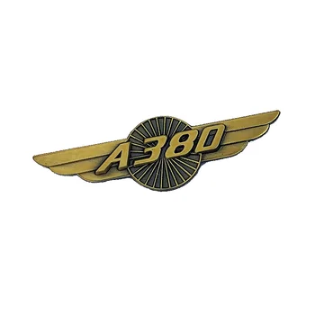 Veľkoobchod všetky Vintage Letecký Odznak BOEING Pilot Odznaky AIRBUS 16 rôznych štýlov