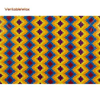 Veľkoobchodné ceny 2020 NEW horúce Africké vosk textílie ankara vosk vytlačí textílie Ghana Zaručené veritablewax 6yards! 24FS1238