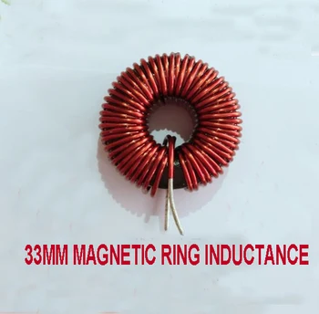 Veľkosť 33 mm big power Ferrosilicon magnetické cievky 33UH-1MH Filter Cievky PFC magnetický krúžok indukčnosti pre DC-DC konvertor