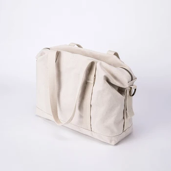 Veľká-kapacita plátno ženy taška wild jednoduché študent taška batožiny módna taška cez rameno
