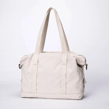 Veľká-kapacita plátno ženy taška wild jednoduché študent taška batožiny módna taška cez rameno