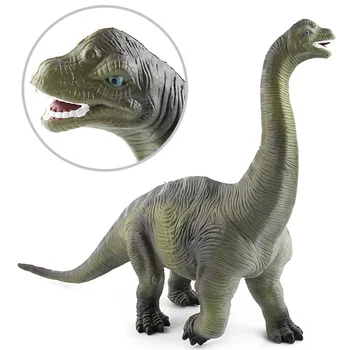 Veľká Veľkosť Jurský Divoký Život Brachiosaurus Hračka Dinosaur Plastové Hrať Hračky Svete Park Dinosaur Model Akčné Figúrky Deti Chlapec Darček