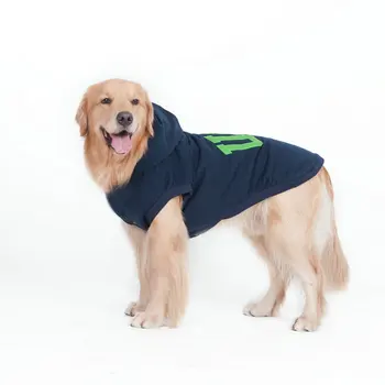 Veľké Psie Oblečenie Teplé Zimné hoodie veľký pes sveter pet kabát, Bundu Oblečenie pre Golden Retriever Labrador Husky Psov