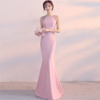 Veľké veľkosti, šaty Ružové sequin šaty Žena Lete sexy Klub dlhé šaty s Čipkou slim strany Maxi šaty Elegantné