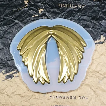 Veľký Anjel Krídla Silikónové Formy Šperky Robiť UV Živice Plesne Epoxidové Živice Formy Dodávok, Silikónové Formy na Živica