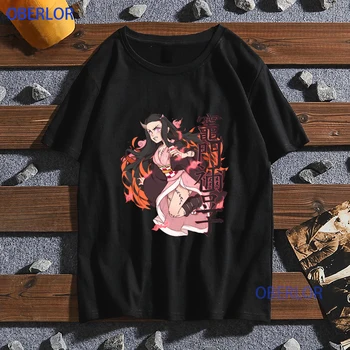 Veľký Démon Vrah Corp T Shirt Lete Anime Ležérne Pánske Tričko Značky Cool Čierne Tričko Lete Estetické Oblečenie