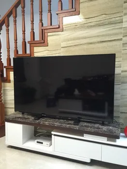 Veľký TV Mount Ťažkých 60 palce-75 palcov LED LCD Veľký TELEVÍZOR Pripojiť Stojan VESA z 600x400mm na 800x500mm Max.Nakladanie 75kgs DSK780
