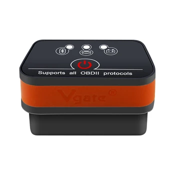 Vgate iCar2 ELM327 obd2 Bluetooth skener elm 327 V2.1 obd 2 wifi icar 2 auto diagnostický scanner pre android/PC/IOS code reader