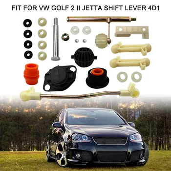 Vhodné na VW Golf 2 II, Jetta radiacej páky 4D1 Auto Výstroj Výber Súprava na Opravu Manuálna Prevodovka Okruhu