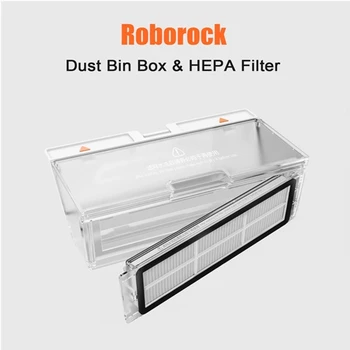 Vhodné pre druhú generáciu Roborock S50 S51 z Xiao vysávač prachu box prachu bin s filtrom pečene