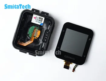 Vhodné pre Garmin Predchodcu 35 GPS hodinky späť kryt zadnej prípade,+ LCD displej sklo displeja Smart hodinky náhradné diely