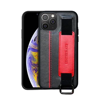Vhodné pre IPhone 12pro Max 12 Pro Ochranné Kožené puzdro na Mobilný Telefón Prípade Holde na Iphone 11 Telefón Prípadoch