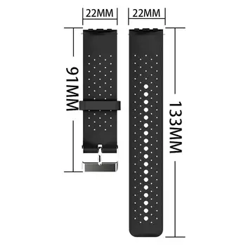 Vhodné pre Polar Vantage M Smartwatch Smart Hodinky Remienok Kvalifikovaných Výrobných Silikónové Hodinky Remienok Náramok Náhradné