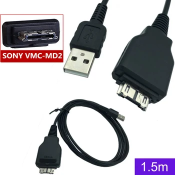 Vhodné pre Sony digitálny fotoaparát kábel SONY VMC-MD2 SONY W270 TX9C TX7C H55