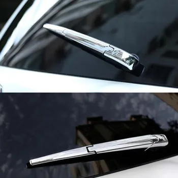 Vhodné Pre Toyota RAV4-2018 Auto zadné Zadné Okno Dážď Stierač Kryt Výbava Styling Dekorácie Vonkajšie Príslušenstvo 3ks Chrome ABS