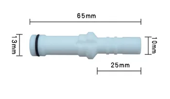 Vhodné pre Venturiho trubica vložiť typ rukáv injektor, ktorý sa používa pre prášku čerpadla jadro Wagner C4 elektrostatickým práškom striekanie mach