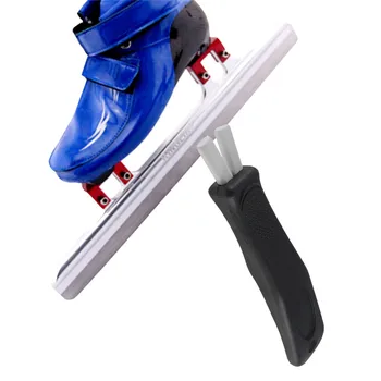 Vhodný pre dospelých korčule Skate Brúska Pre Hokejové Korčule ručné odolné Funguje pre všetky typy korčule