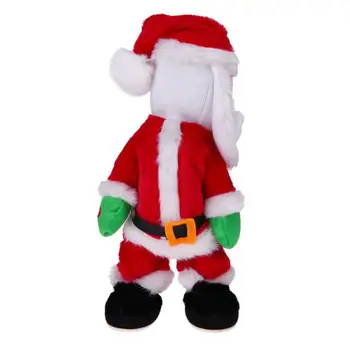 Vianoce Nový Dar, Elektrické Twerk Santa Claus Hudby Hračka Santa Claus Tanec Bábika Vianočné Dekorácie Pre Domov VIANOCE Prívesok