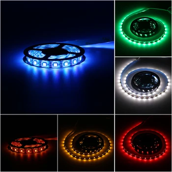 Vianočné Flexibilné LED Pásky Lampy USB LED Pás Svetla SMD3528 300 Domov Dovolenku Dekorácie Svetlá Skvelé Pozadie Osvetlenie