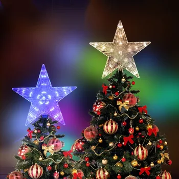 Vianočné Hviezdičky Multicolor Vianočný Stromček Vňaťou Dekorácie Pre Domov