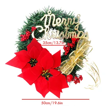 Vianočné Imelo Veniec, Vianočné Dekorácie, Dvere, Steny Imelo Ornament Garland Dekorácie Vianočný Darček