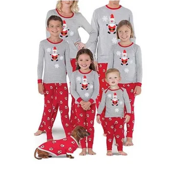 Vianočné Pajama Móda, Matka A Dcéra Oblečenie Rodiny Zodpovedajúce Oblečenie Mamička A som vyzeral T-shirt Otec, Mama Detské Oblečenie