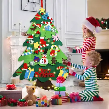Vianočný Darček urob si sám Cítil, Vianočný Stromček, Deti, Vianočný Stromček, Dekorácie, Ozdoby, Nový Rok, Vianoce, Pre Deti Hračky, Vianočné Party