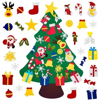 Vianočný Darček urob si sám Cítil, Vianočný Stromček, Deti, Vianočný Stromček, Dekorácie, Ozdoby, Nový Rok, Vianoce, Pre Deti Hračky, Vianočné Party