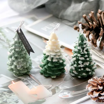 Vianočný Stromček, Sviečky, Silikónové Formy Sviečka, Takže Esenciálny Olej difúzor Domáce dekorácie
