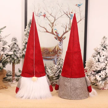 Vianočný Stromček Vňaťou Swedish Language Dekorácie Klobúk Anonymný Starý Muž Vianočný Strom Visí Ozdoby na Dovolenku Strany Produkty