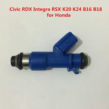 Video mať 410cc RDX Paliva Injektor 16450RWCA01 16450-najhorší prípad-A01 pre Acura HONDA 07-12 Honda Civic RDX Integra RSX K20 K24 B16 B18