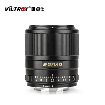 VILTROX 33 mm f/1.4 XF Auto Focus Fixed Focus Objektív F1.4 Objektív pre Fotoaparát Fujifilm X-mount X-T3 X-H1 X20 X-T30 X-T20 X-T10