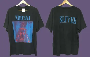 Vintage 90. ROKOV Nirvana Podiel Vzácnych Tričko Veľkosť S 2Xl Dotlač
