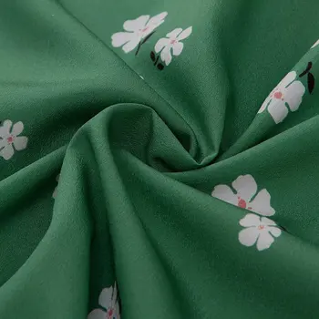 Vintage kvetinový polka dot modrá zelená elegantné špagety popruh šaty modré letné šaty midi sexy šaty camis sundress vesitdos 2019