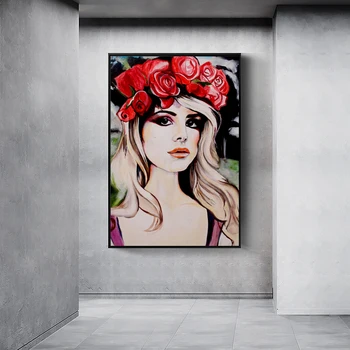 Vintage Lana Del Rey Hudby, Speváka, Plagáty A Vytlačí Estetické Čierna Biela Minimalistický Wall Art Plátno Na Maľovanie Pre Spálňa Decor