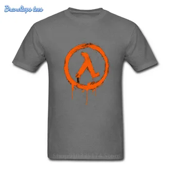 Vintage Splash dizajn Vzostup A Lesk Tee tričko Retro Half-life T-shirt Gordon Freeman Half Life 2 T shirt mužov Half Life 3 tričko