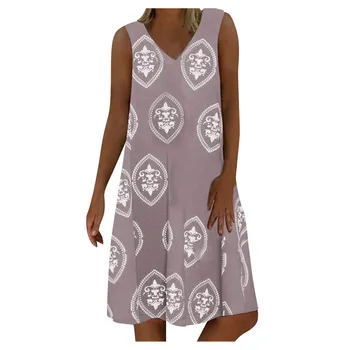 Vintage tvaru Kvetinový Tlač Party Šaty Žien Letné Krátke Elegantné Šaty Plus Veľkosť Patchwork Bežné Šaty Mujer 2020