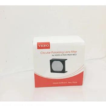 VIOFO CPL Filter Kryt Objektívu Kruhové-Polarizačné Filtre pre VIOFO A118C2 / A119 /A119S videorekordér Dashcam Dash Kamera DVR