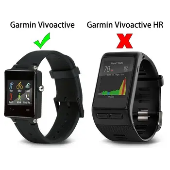 (VivoHS-03)Pre Garmin Vivoactive/Vivoactive Acetát Smart Hodiniek,Výmena Fitness Pásma Náramky pre Garmin Vivoactive