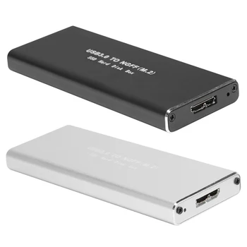 VKTECH USB 3.0 M2 SSD Prípade USB3.0 M. 2 NGFF Externé ssd (Solid State Drive Krytu SSD Box Podporu 2230 2242 2260 2280 Pevného Disku
