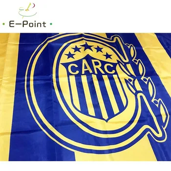 Vlajka Argentína Klub Atletico Rosario Centrálnej 3 ft*5 ft (90*150 cm) Veľkosť Vianočné Dekorácie pre Domov Vlajky Zástavy Dary