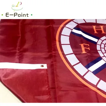 Vlajka Škótsko Heart of Midlothian FC 3 ft*5 ft (90*150 cm) Veľkosť Vianočné Dekorácie pre Domov Vlajky Zástavy Dary