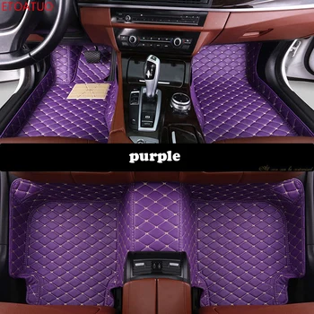 Vlastné auto podlahové rohože pre všetky modely Maserati GranTurismo Levante quattroporte Ghibli auto príslušenstvo auto styling auto rohože auto