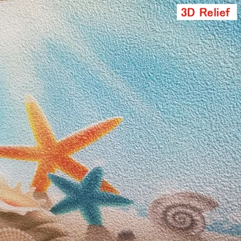 Vlastné Foto nástenná maľba 3D Ručne Maľované Horské Slnko teplovzdušný Balón Zvierat Roztomilé Deti Izba Spálňa Decor Nástenné Maľby, Tapety