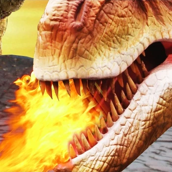 Vlastné Foto Tapety 3D Stereoskopické Osobnosti Plagát Dinosaura Break nástennú maľbu Hotelovej Reštaurácii Spálňa Pozadí Dekor