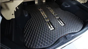 Vlastné kompletnú sadu auto podlahové rohože na Pravej strane pohonu Toyota Alphard 7 8 miest 2020-2002 nepremokavé, odolné dvojité vrstva koberce